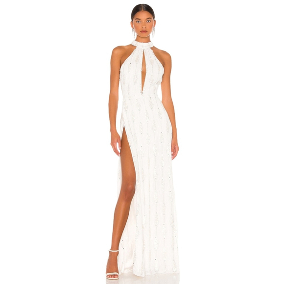 Retrofete Dresses & Skirts - NWT $1395 RETROFETE Prima Dress White Medium